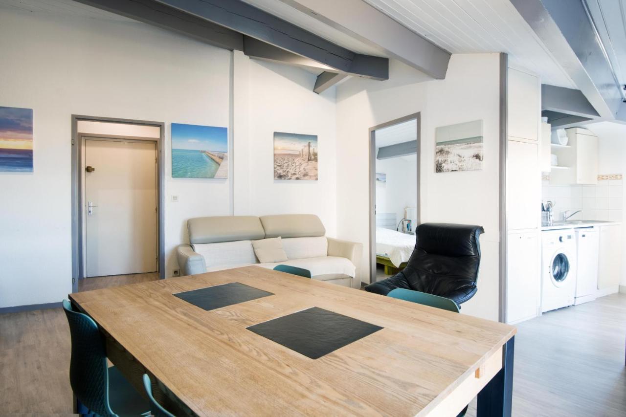 Appartement Ombrine Saint-Martin-de-Ré Buitenkant foto