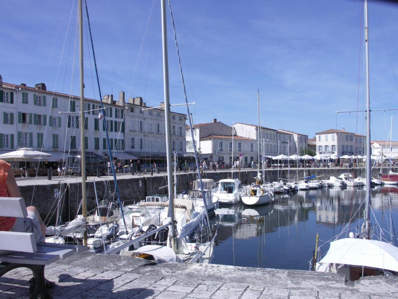 Appartement Ombrine Saint-Martin-de-Ré Buitenkant foto