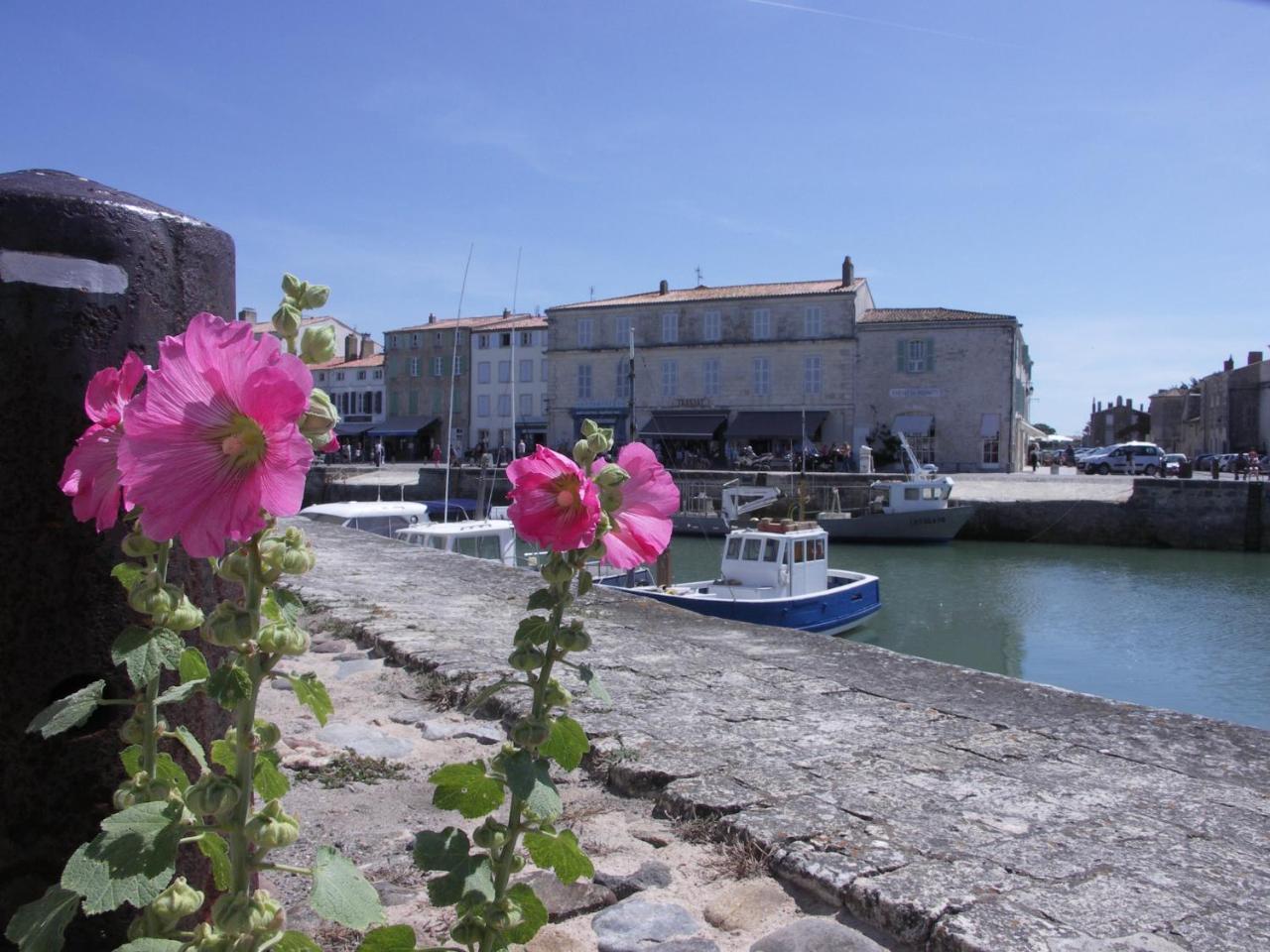 Appartement Ombrine Saint-Martin-de-Ré Buitenkant foto
